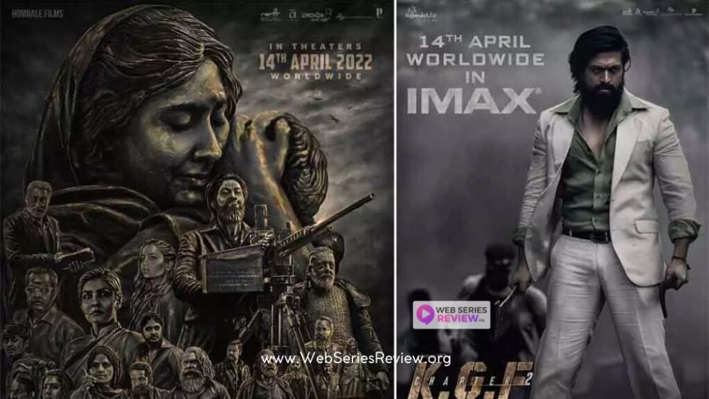 IMAX released the new poster of KGF-2, 'Rocky' will compete with these two heroes at the box office!