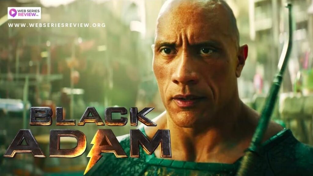 Black Adam Trailer
